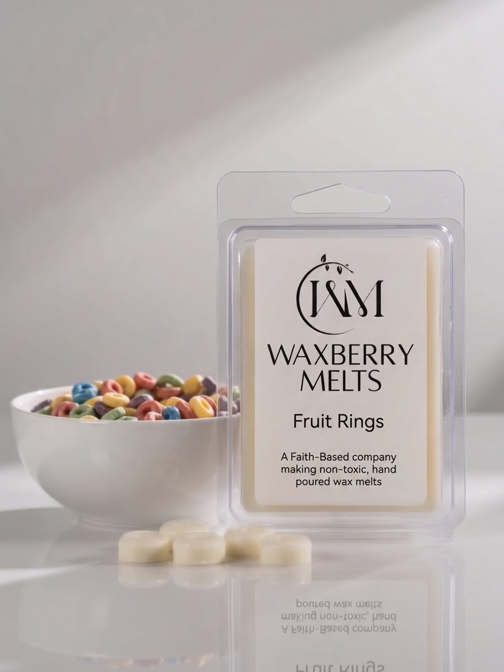 Gand Crafted Fruit Rings Scented Wax Melts